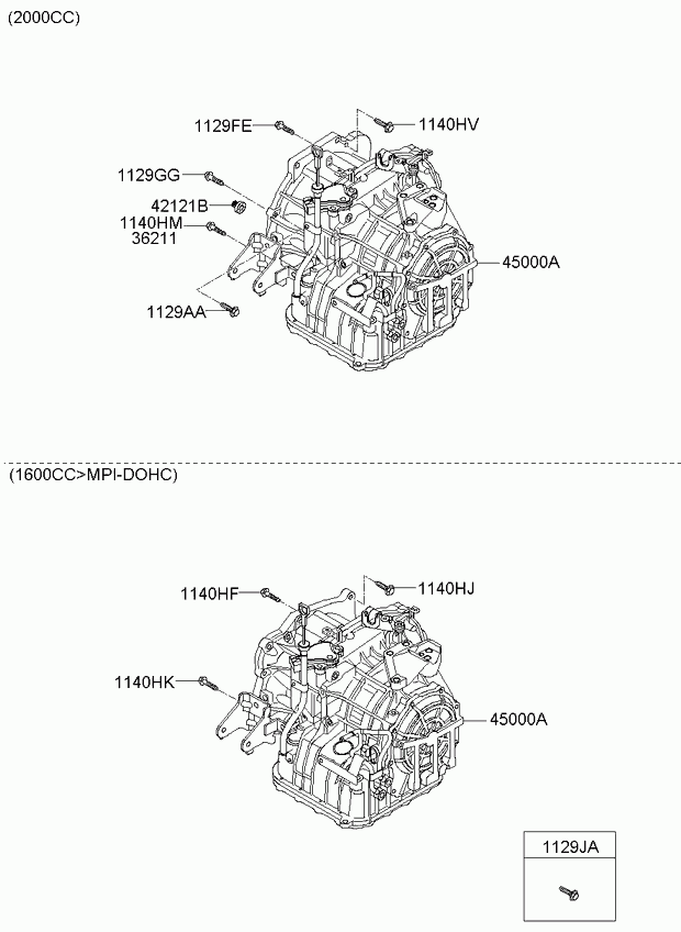 АКПП для Киа Церато 2006-2009