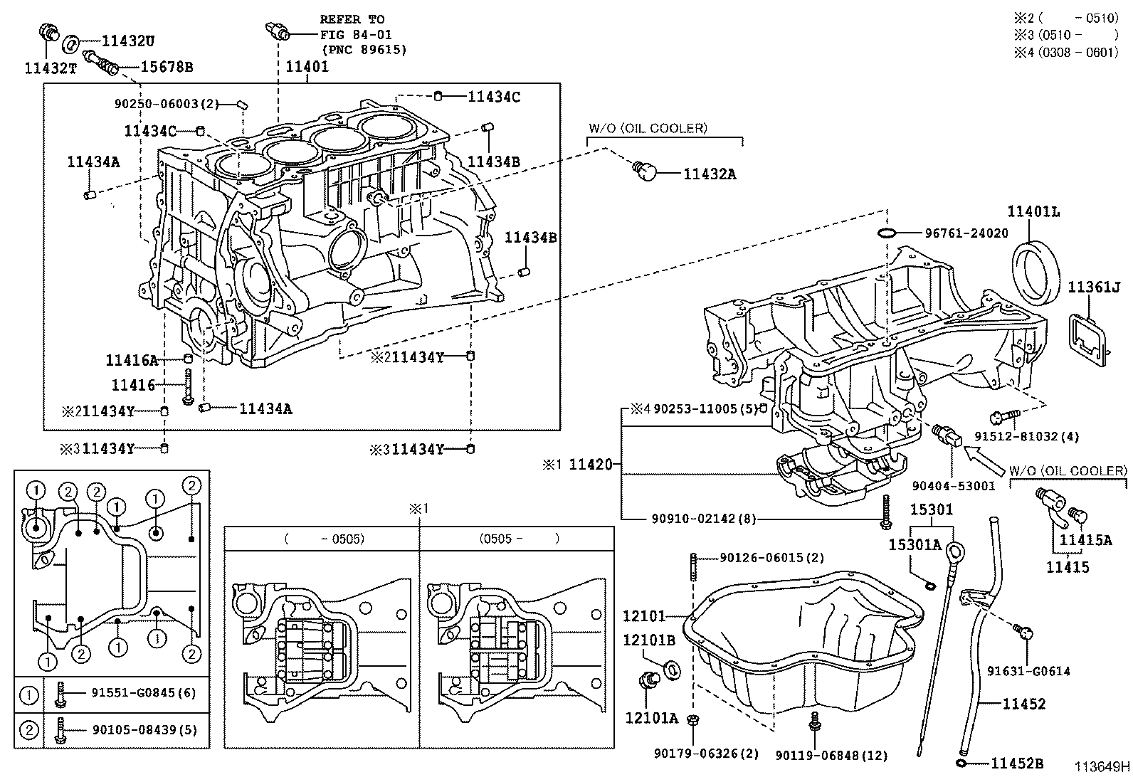 Поддон масляный для Тойота Камри 2001-2006