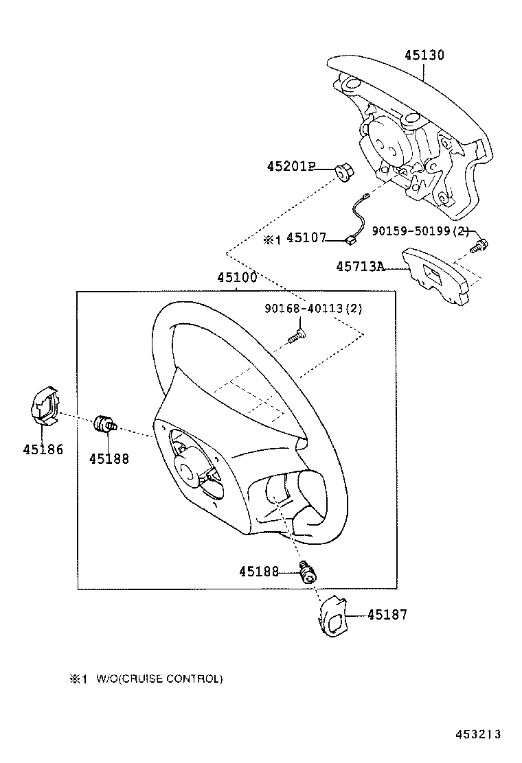 Руль для Тойота Ленд Крузер Прадо 2007-2009