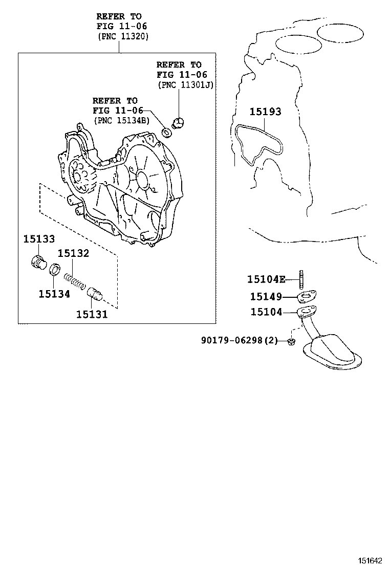 Масляный насос для Тойота Ленд Крузер Прадо 2009-2013