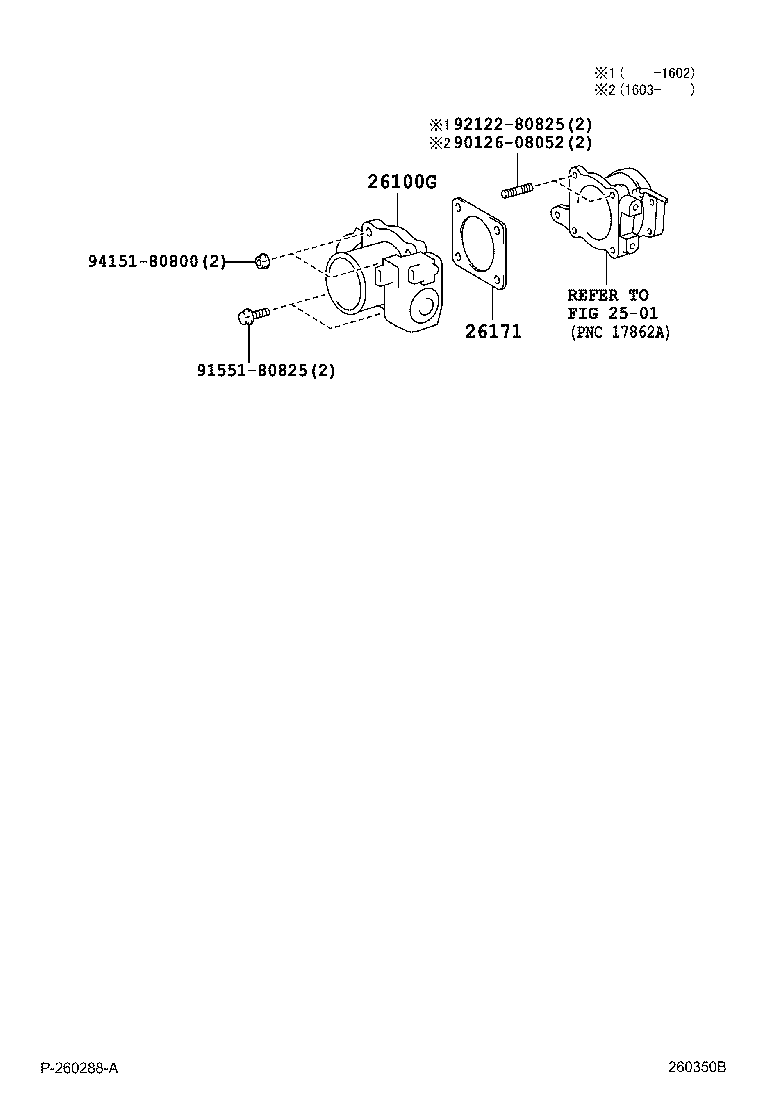 Дроссельная заслонка для Тойота Ленд Крузер Прадо 2009-2013
