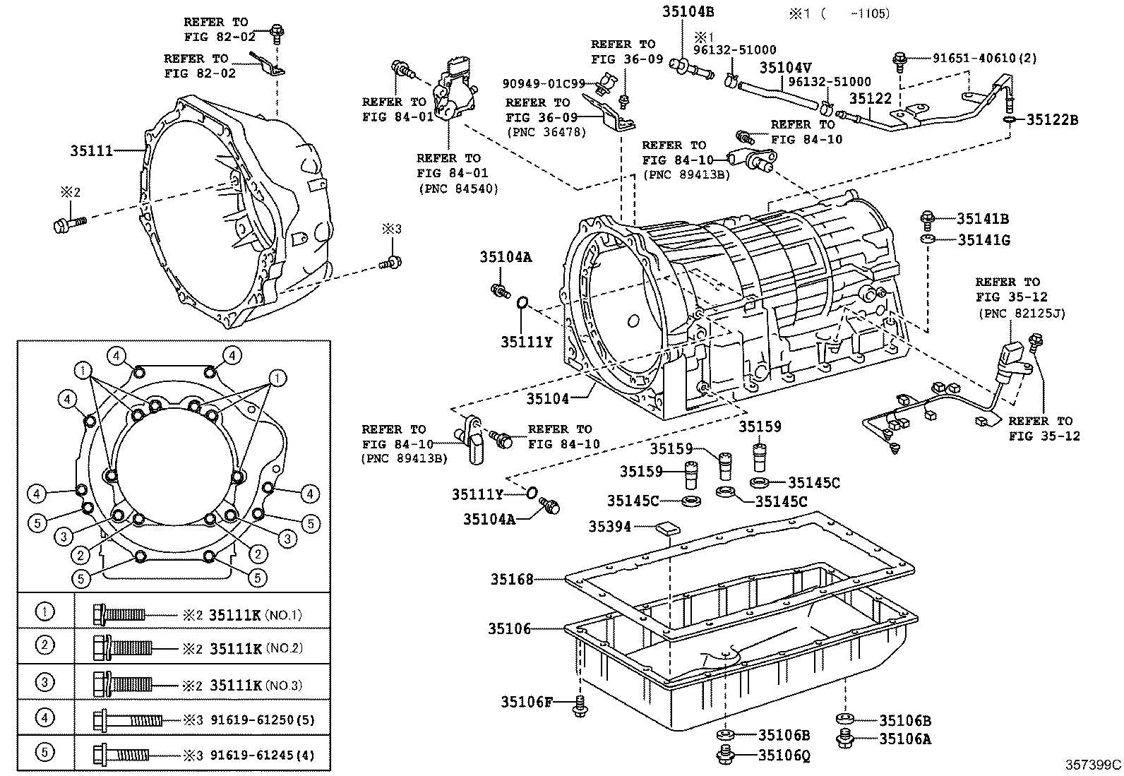 Картер АКПП для Тойота Ленд Крузер Прадо 2009-2013