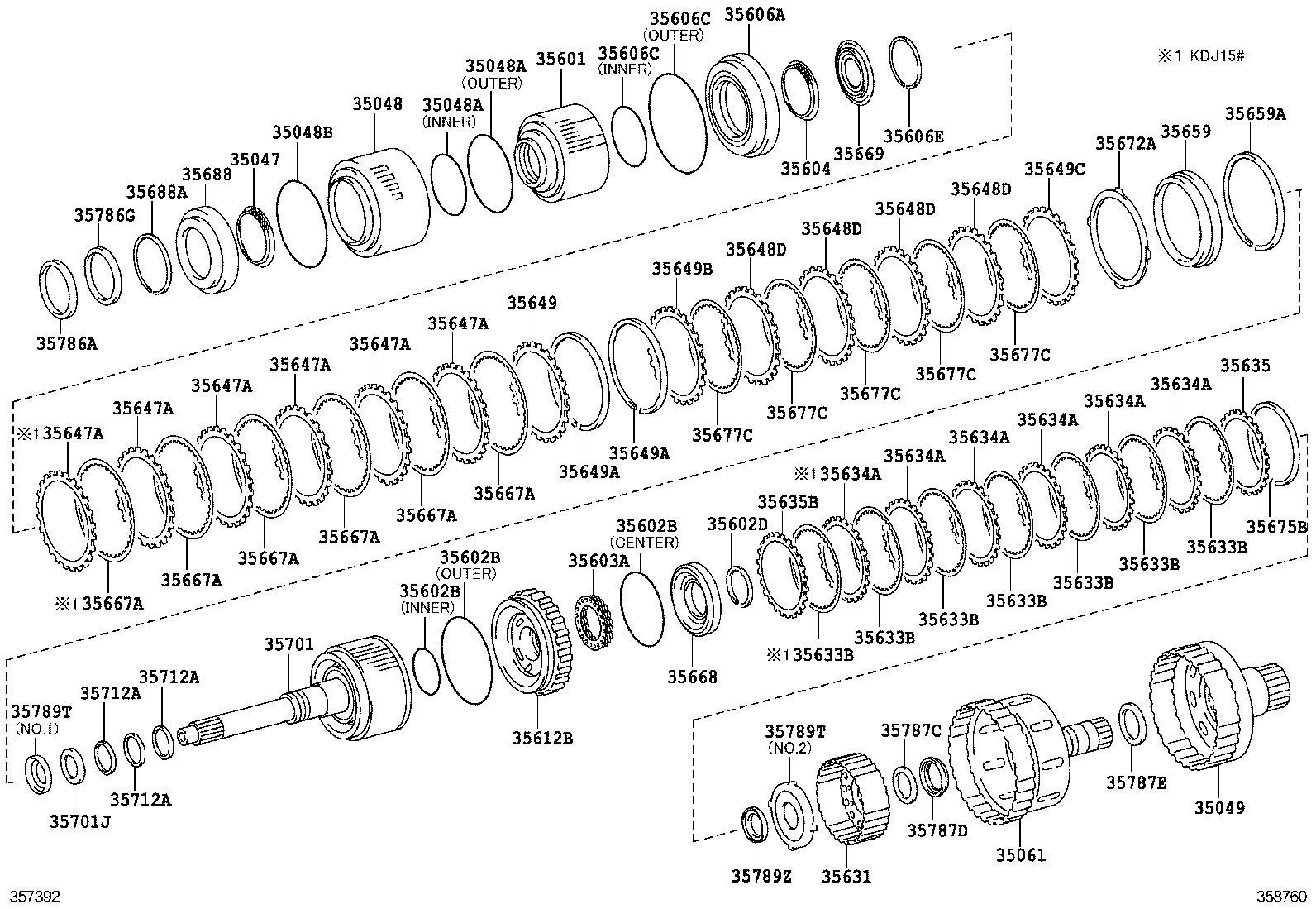 Муфта АКПП для Тойота Ленд Крузер Прадо 2009-2013