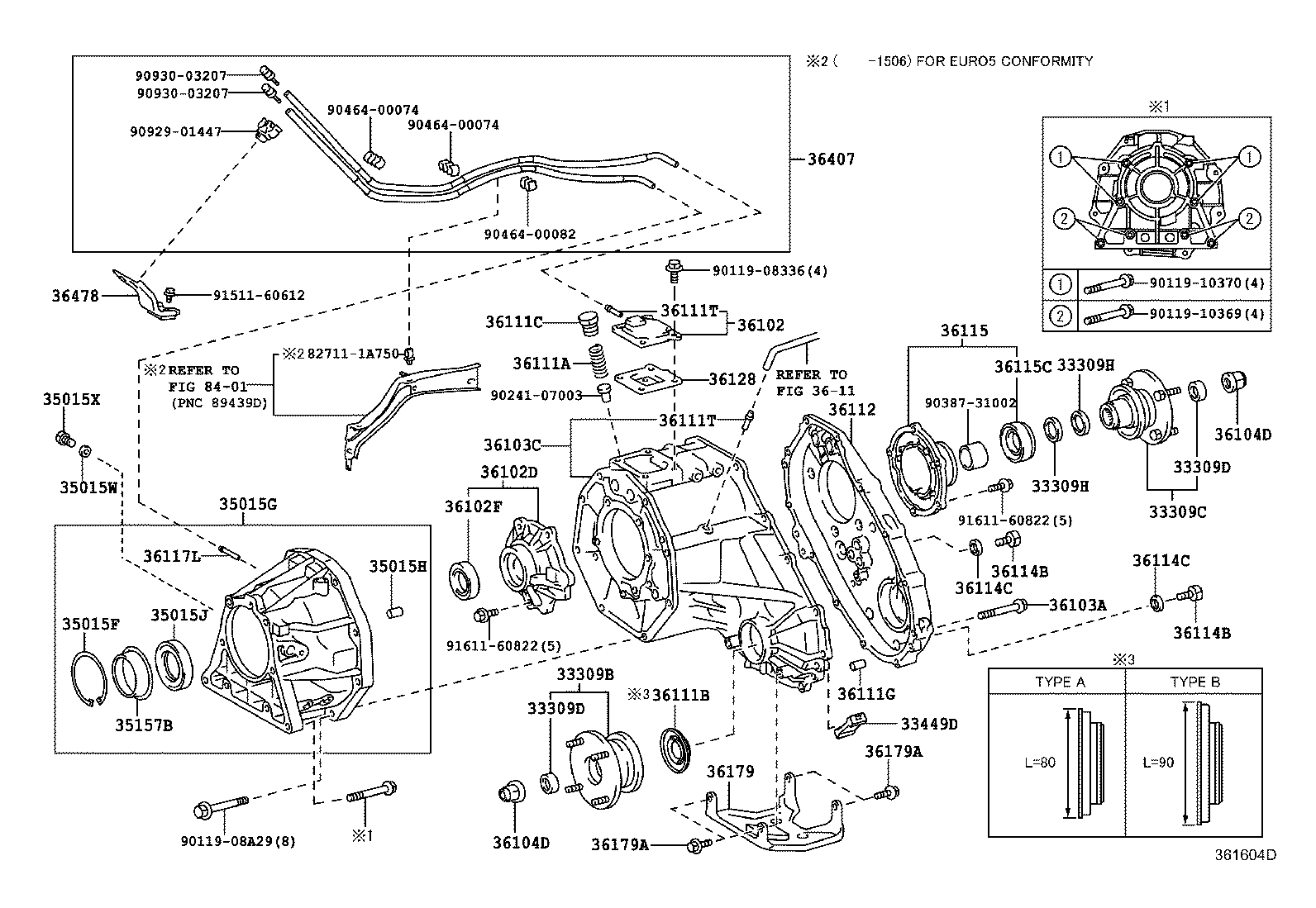 Раздаточная коробка для Тойота Ленд Крузер Прадо 2009-2013