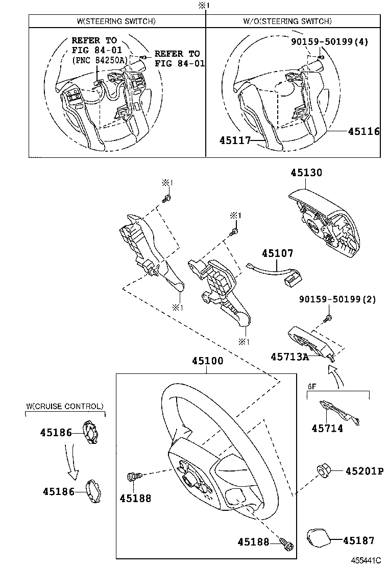Руль для Тойота Ленд Крузер Прадо 2009-2013