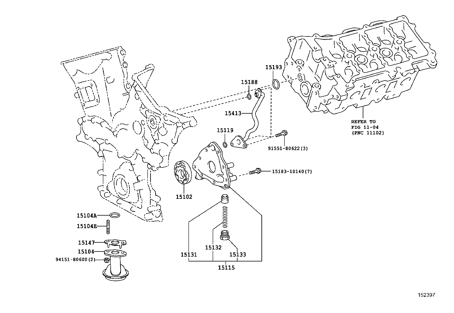 Ролик натяжителя для Тойота Ленд Крузер Прадо 2002-2007