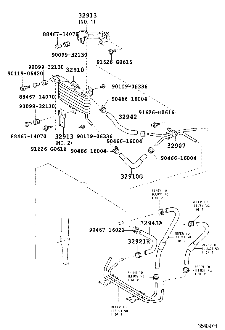 Интеркулер для Тойота Ленд Крузер Прадо 2002-2007