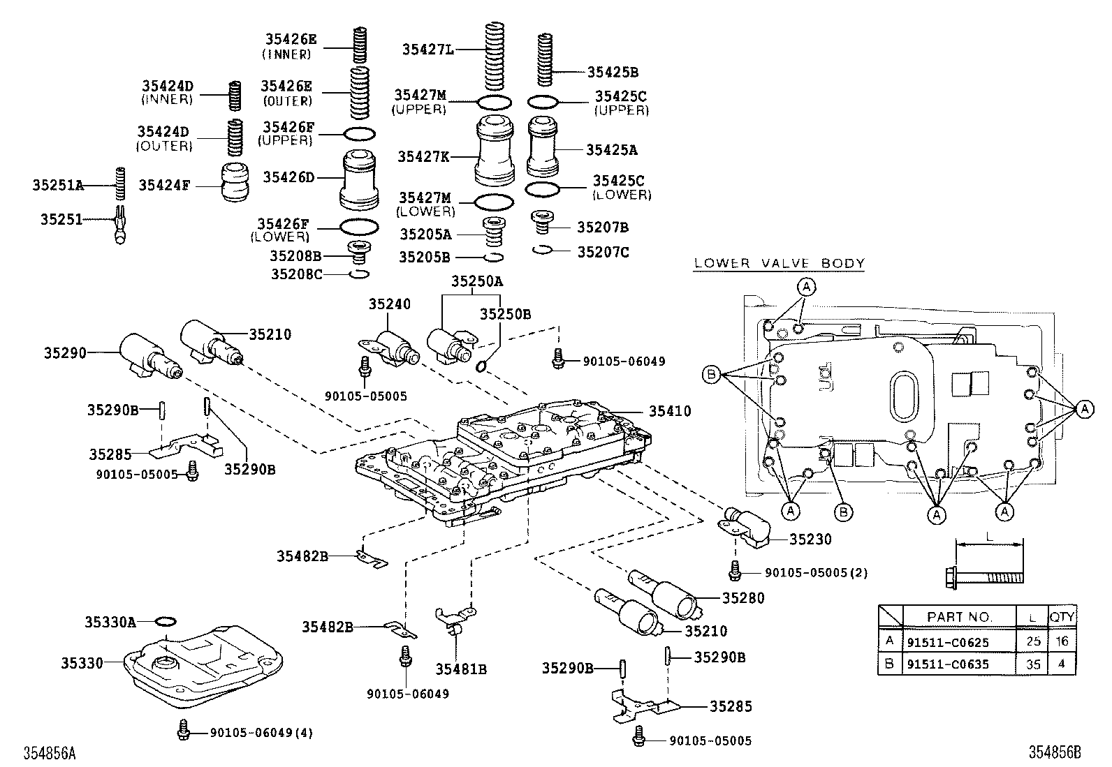 Гибро-блок АКПП для Тойота Ленд Крузер Прадо 2002-2007