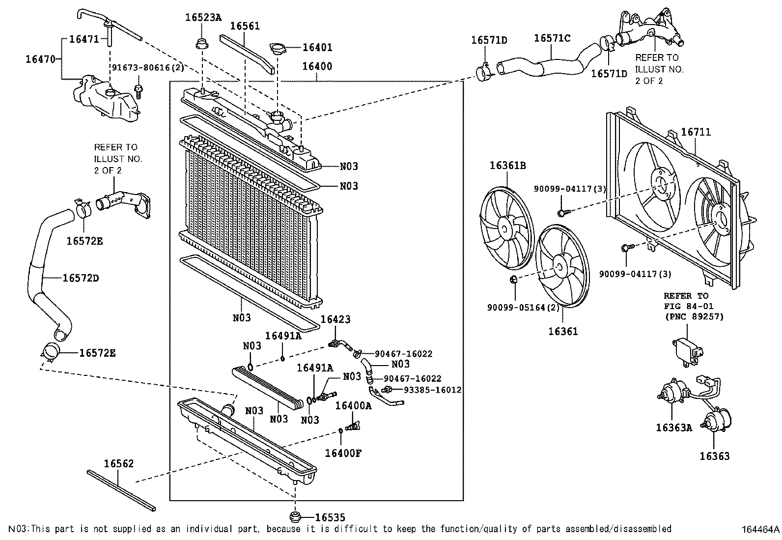 Бачок расширительный для Тойота Камри 2011-2014