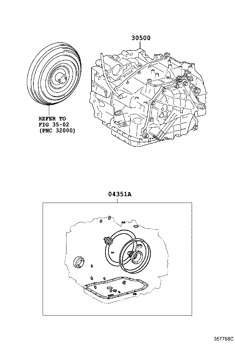 АКПП для Тойота Камри 2006-2009