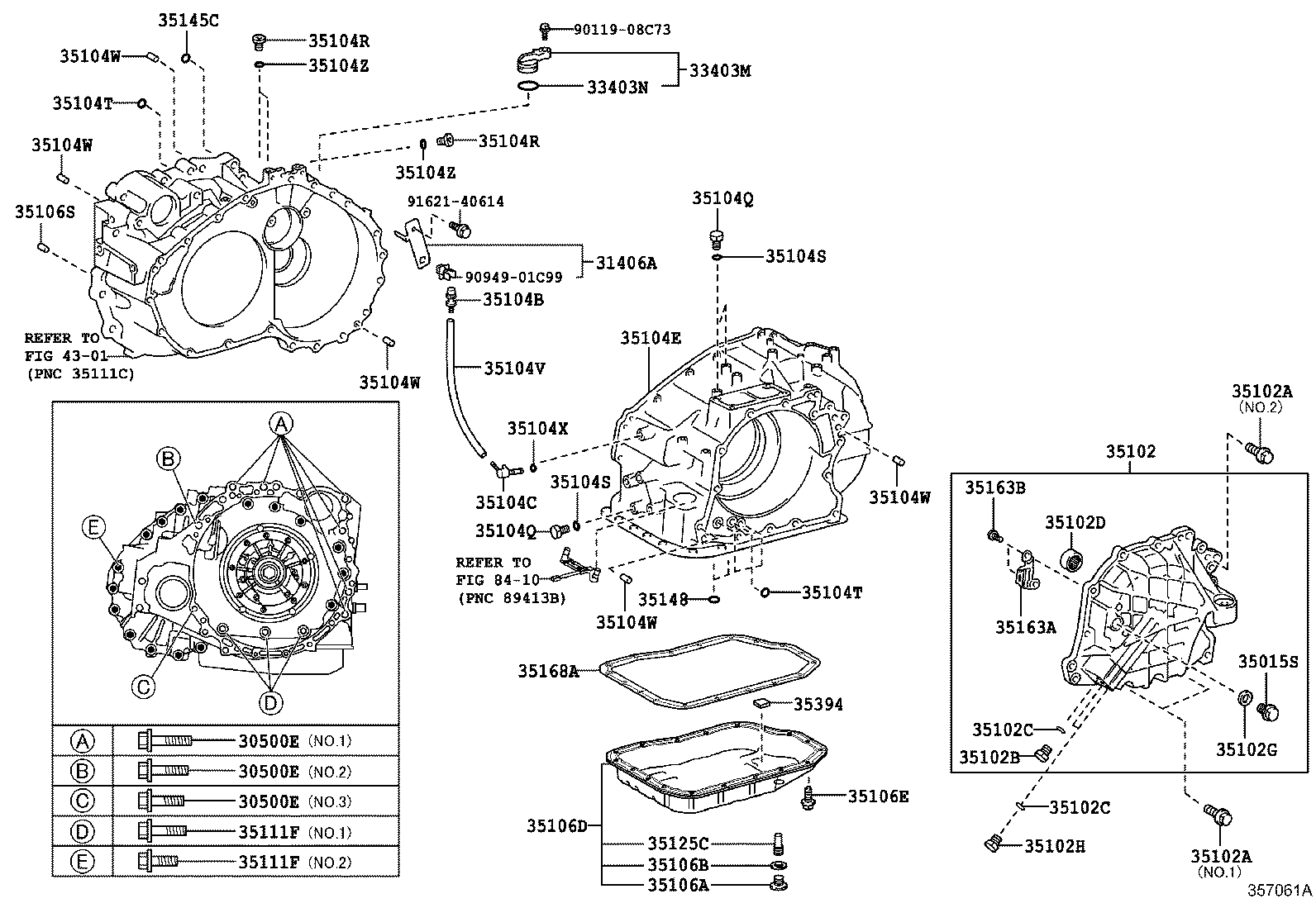 Масляный поддон АКПП для Тойота Камри 2006-2009
