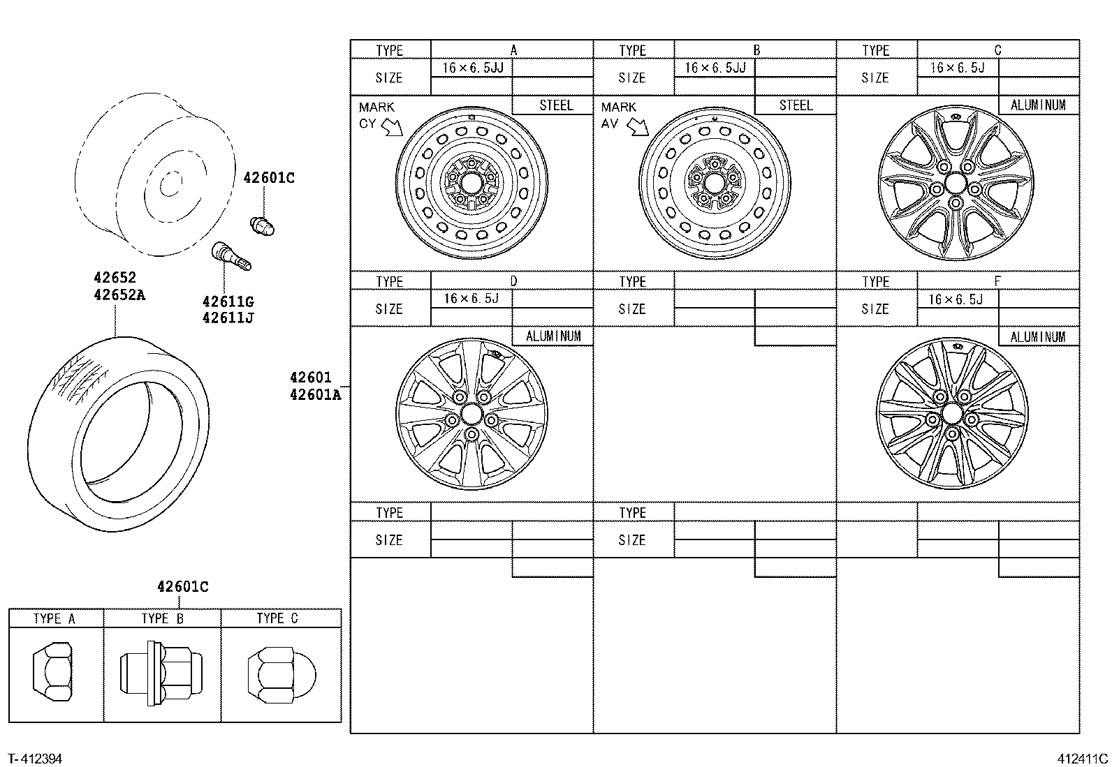 Диск литой для Тойота Камри 2006-2009