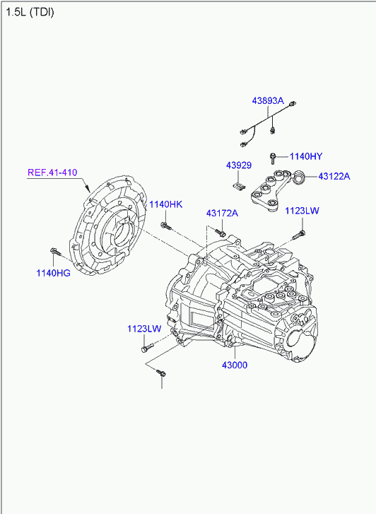 АКПП для Хендай Гетц 2005-2011