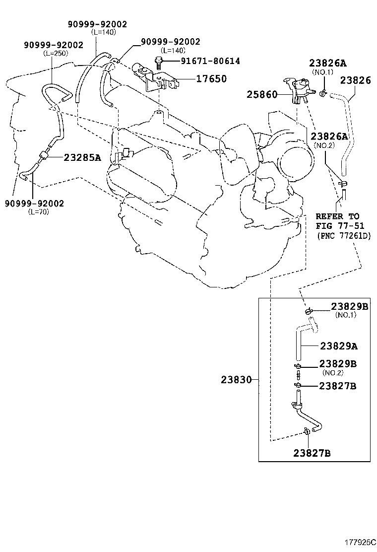 Свеча зажигания для Тойота Рав 4 2012-2015