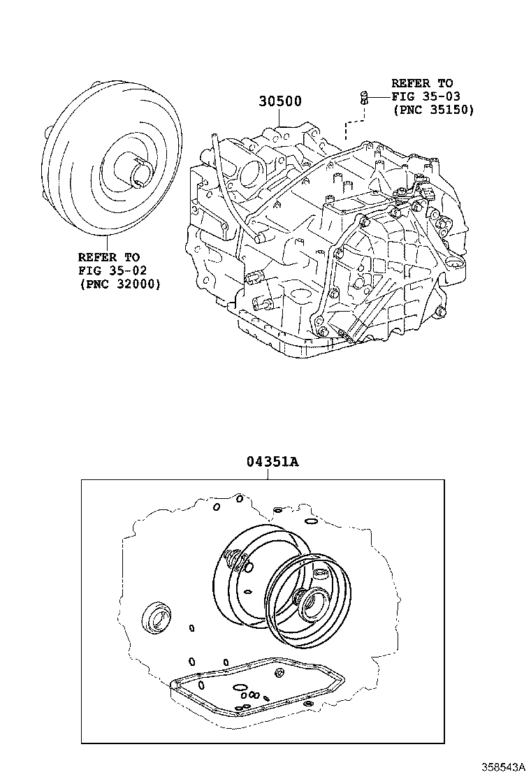 Гидротрансформатор АКПП для Тойота Рав 4 2012-2015