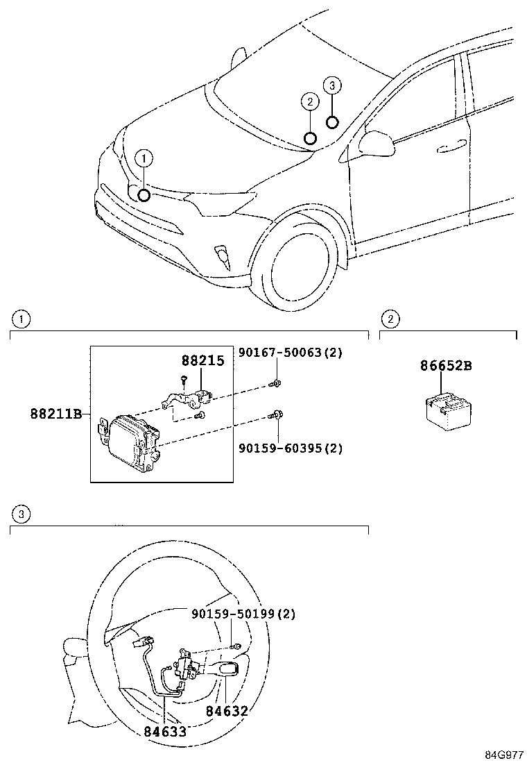 Пактроник для Тойота Рав 4 2012-2015