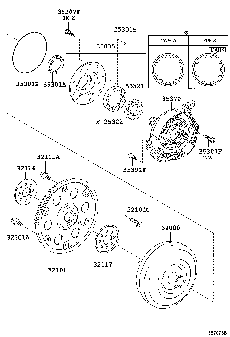 Топливная рампа для Тойота Рав 4 2005-2010