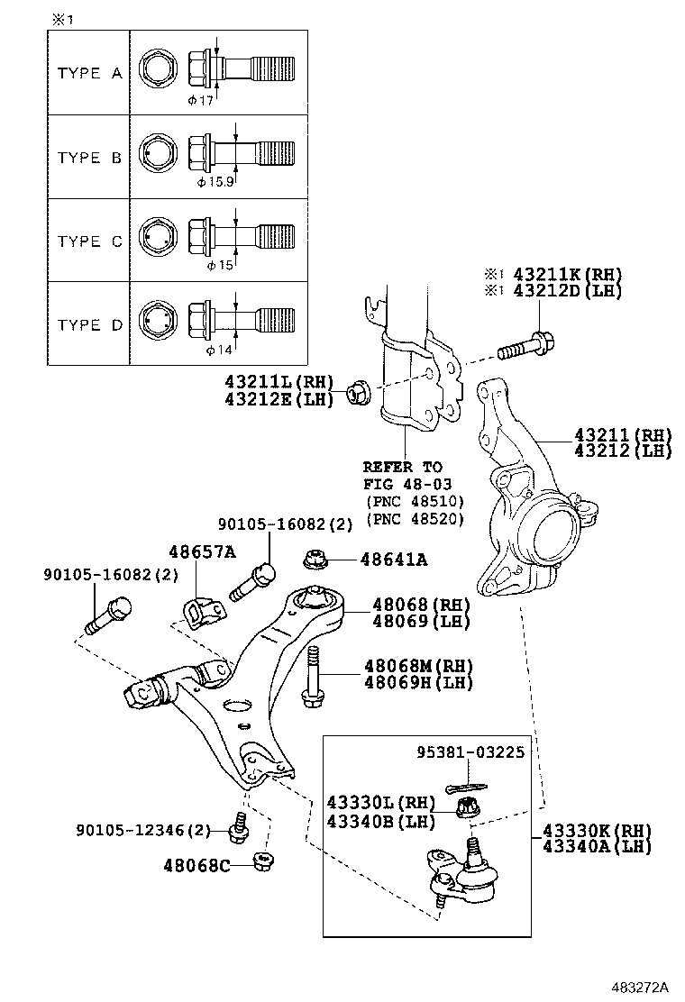Руль для Тойота Рав 4 2005-2010