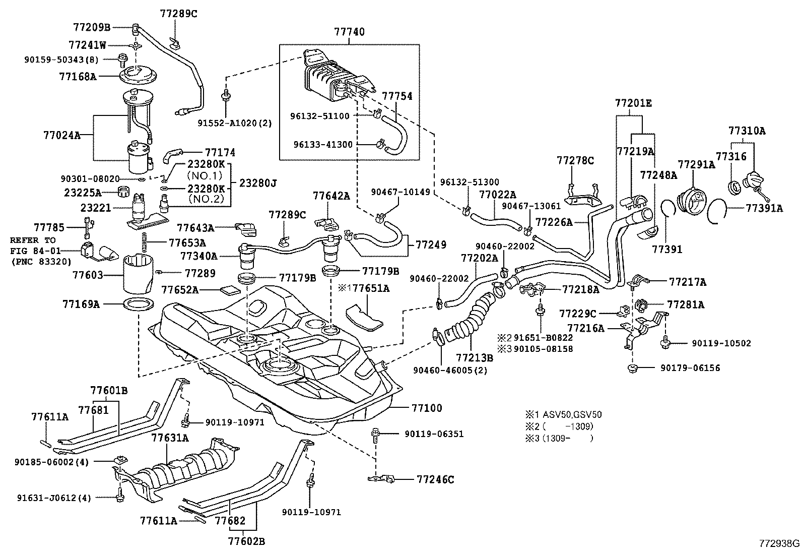 Дверь задняя правая для Тойота Рав 4 2005-2010