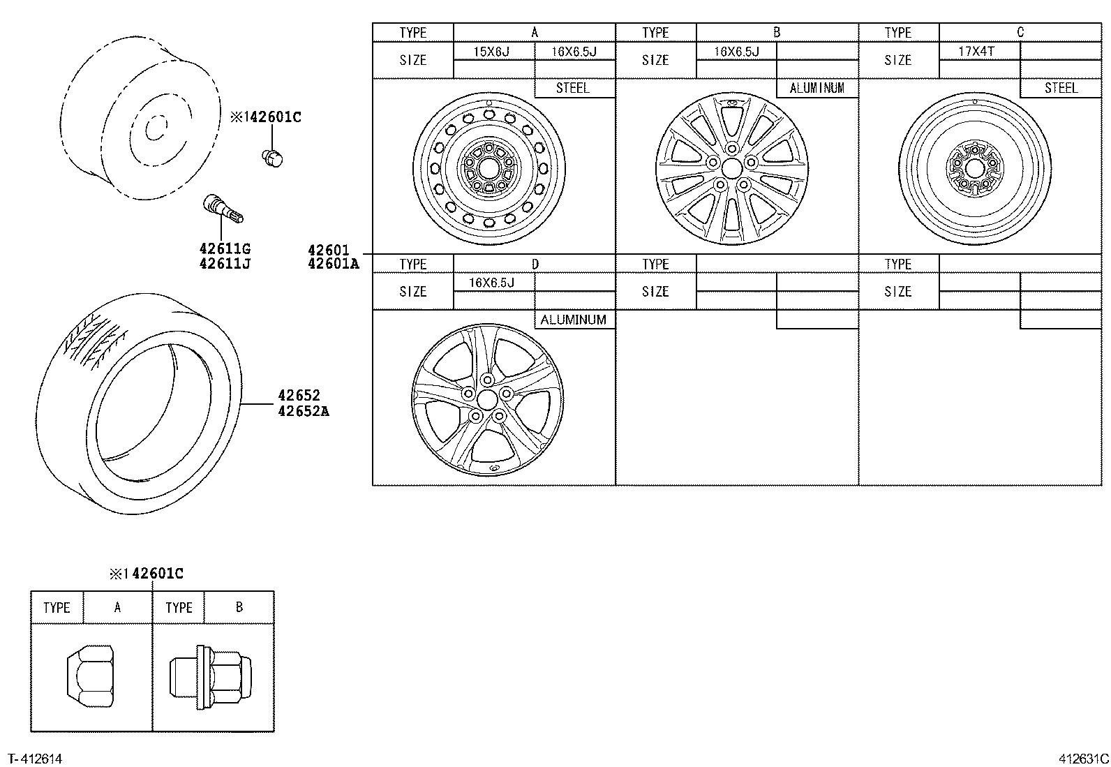 Диск колёсный для Тойота Королла 2010-2013