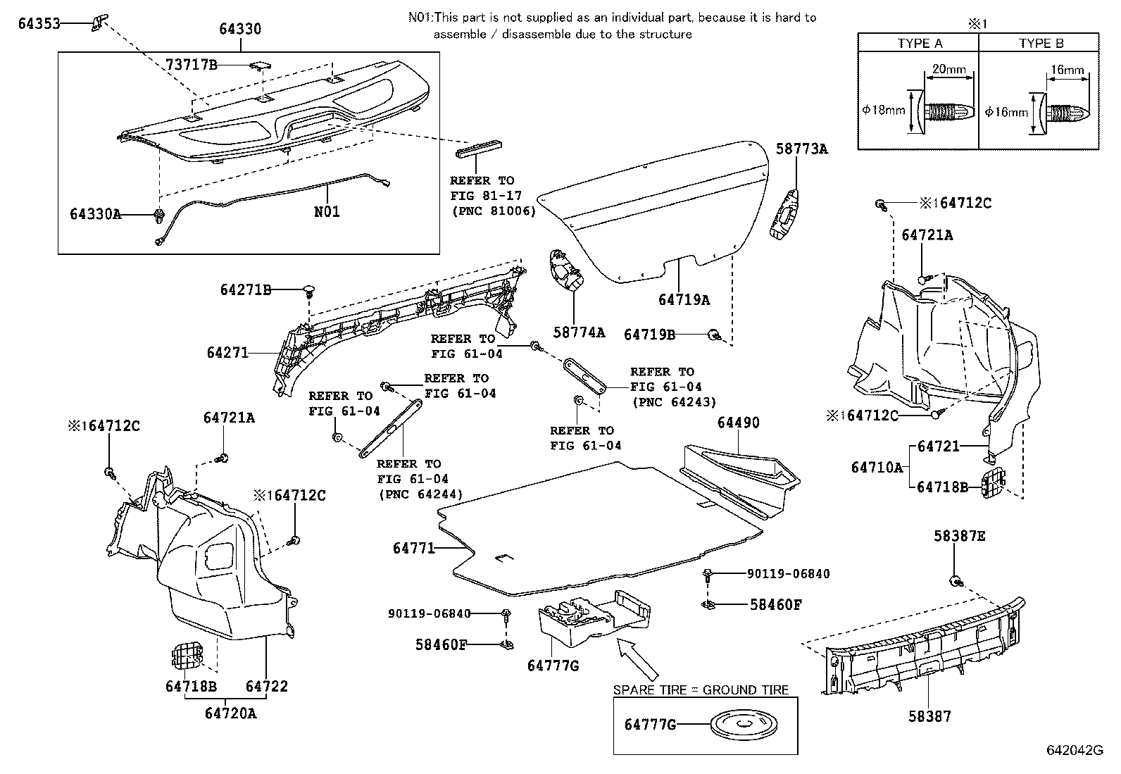 Полка багажника, шторка для Тойота Королла 2010-2013