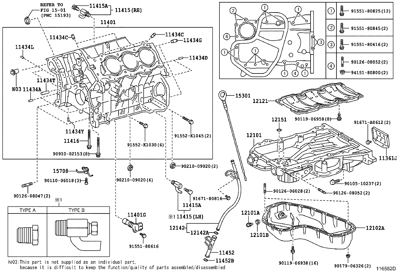 Блок цилиндров в сборе для Тойота Хайлендер 2010-2013