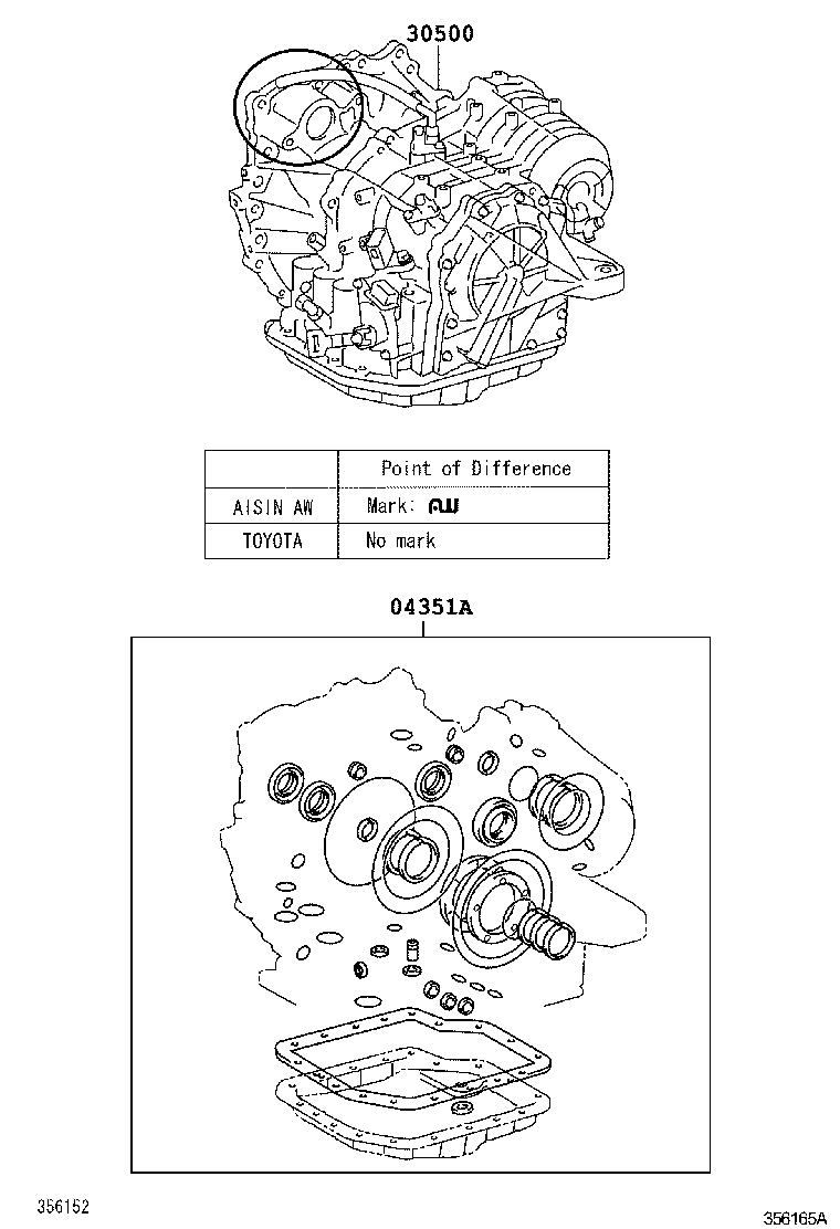 АКПП для Тойота Хайлендер 2010-2013
