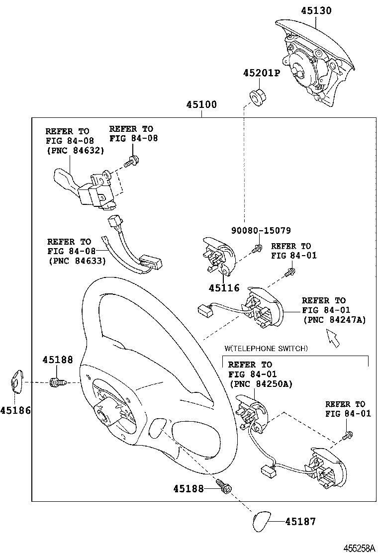 Руль для Тойота Венза 2008-2012