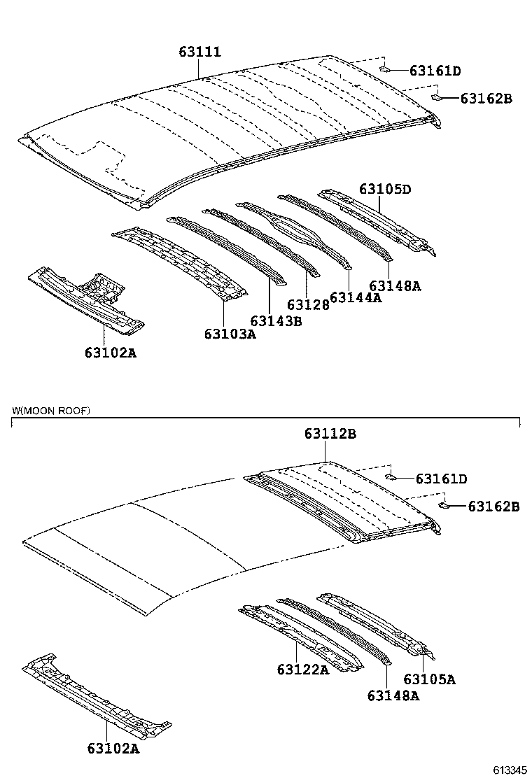 Крыша для Тойота Венза 2008-2012