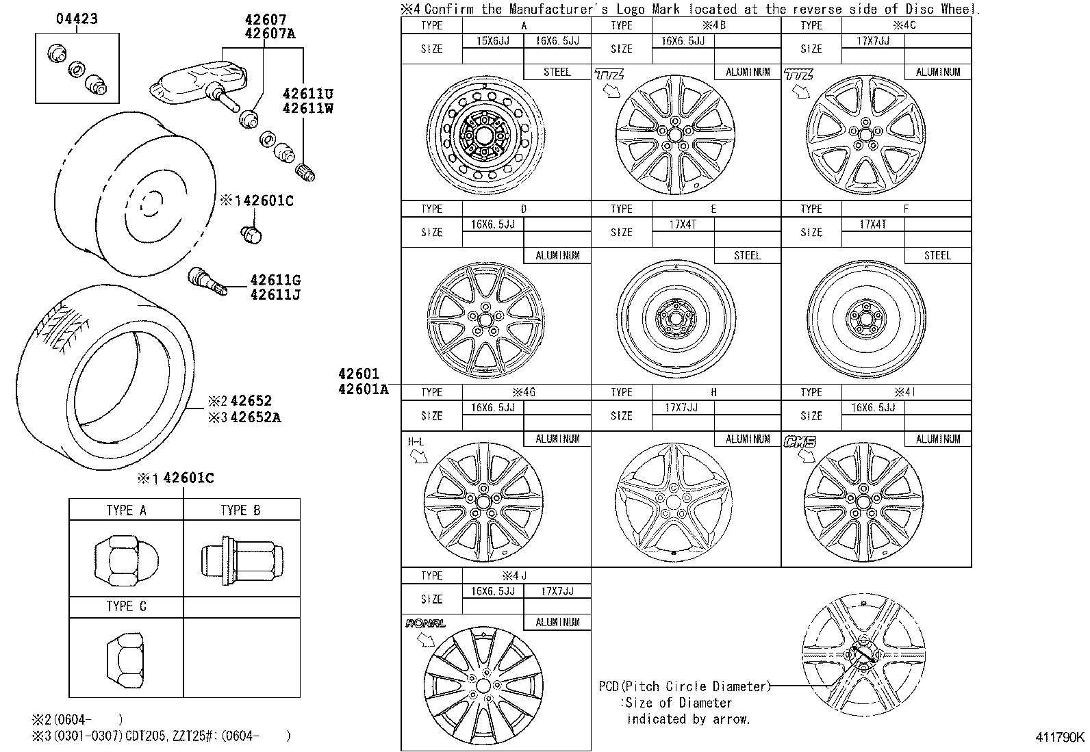 Диск колёсный для Тойота Авенсис 2006-2009