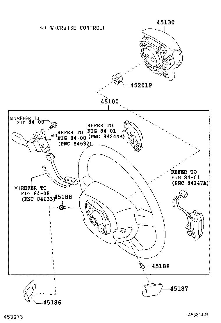 Руль для Тойота Приус 2005-2011