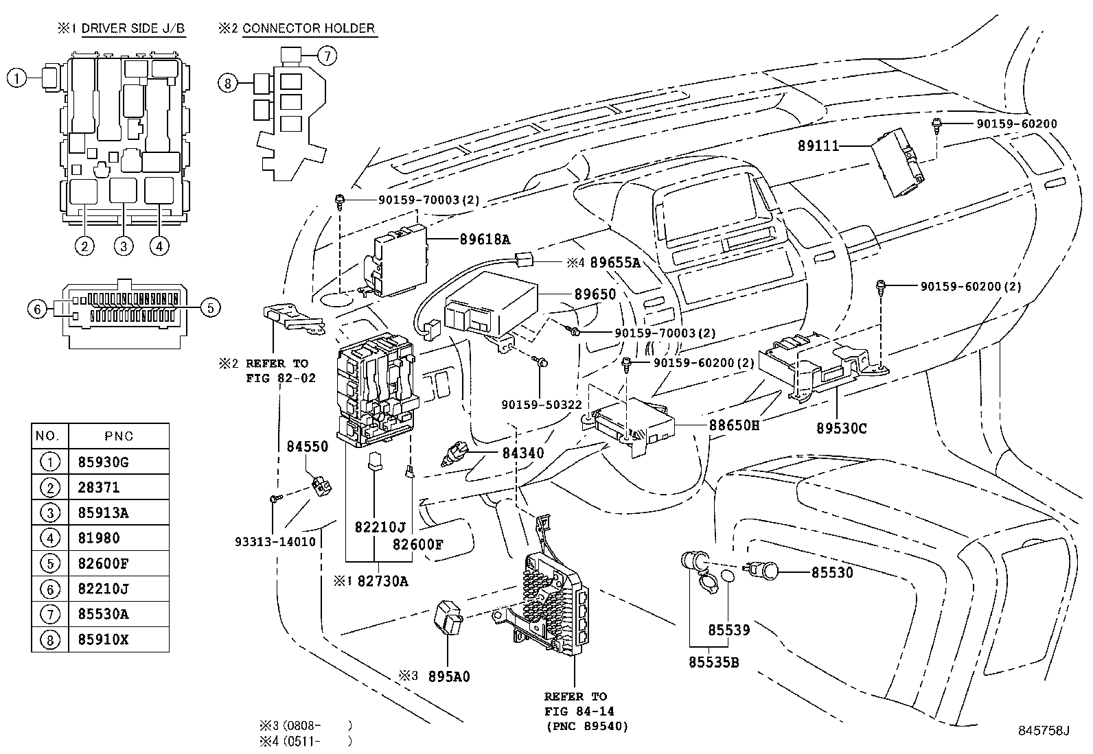 Блок управления двигателем для Тойота Приус 2005-2011