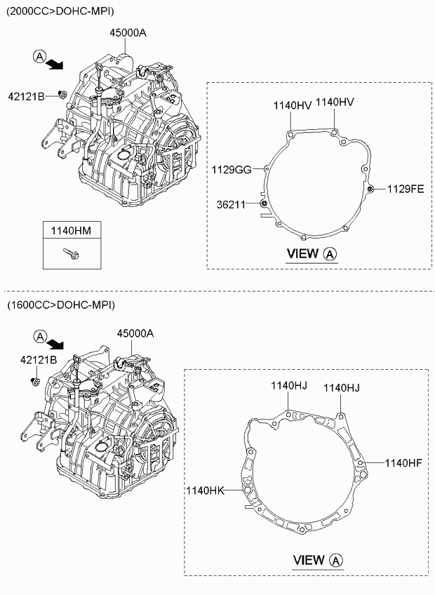 АКПП для Киа Сид 2006-2010