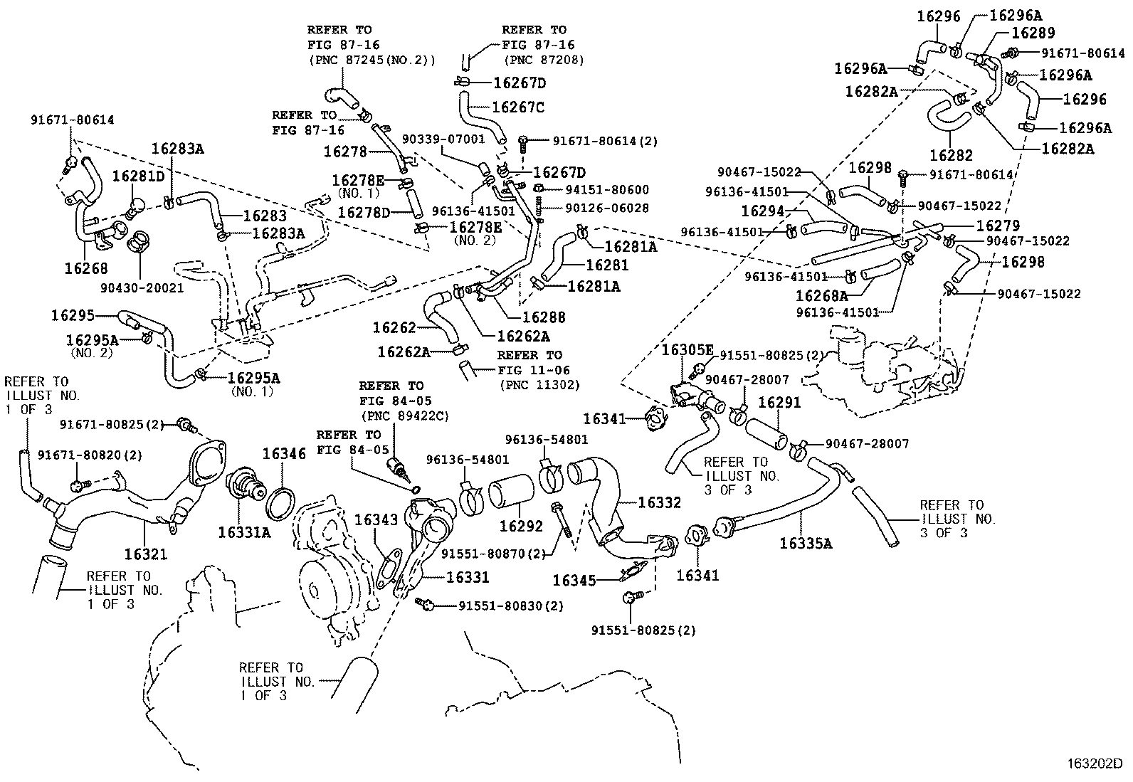 Термостат для Тойота Ленд Крузер 2015-2018