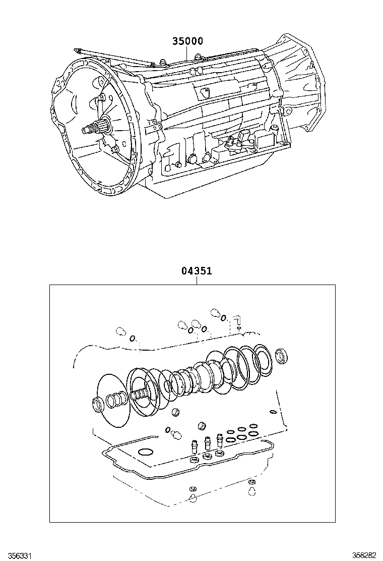 АКПП для Тойота Ленд Крузер 2015-2018