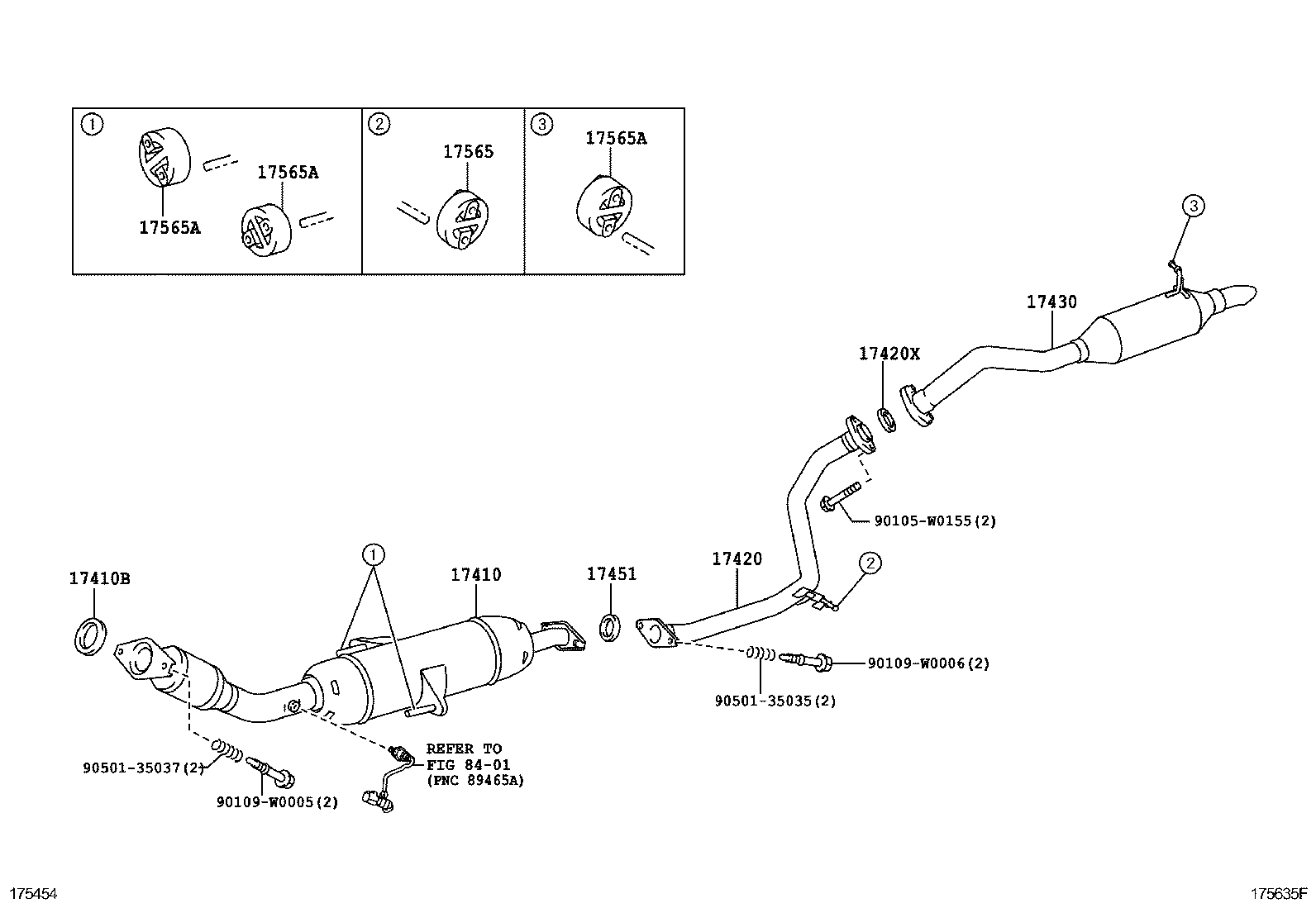 Приёмная труба для Тойота Аурис 2006-2010