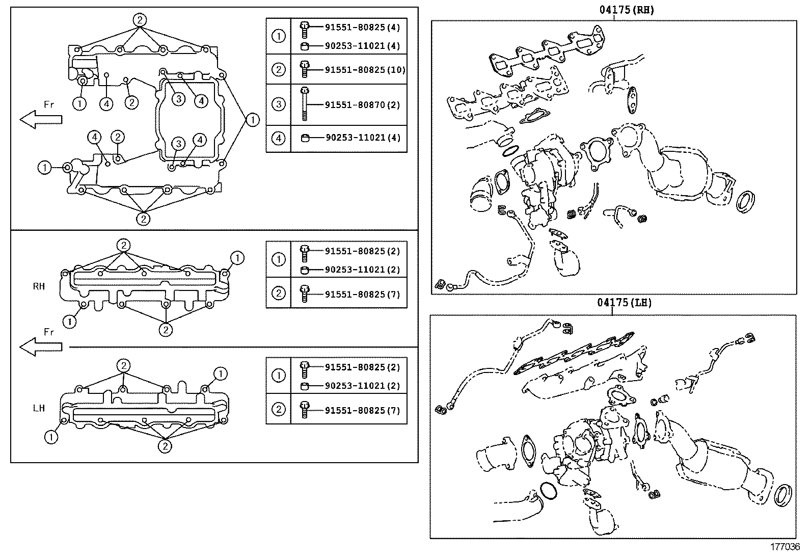 Турбокомпрессор для Тойота Ленд Крузер 2007-2012
