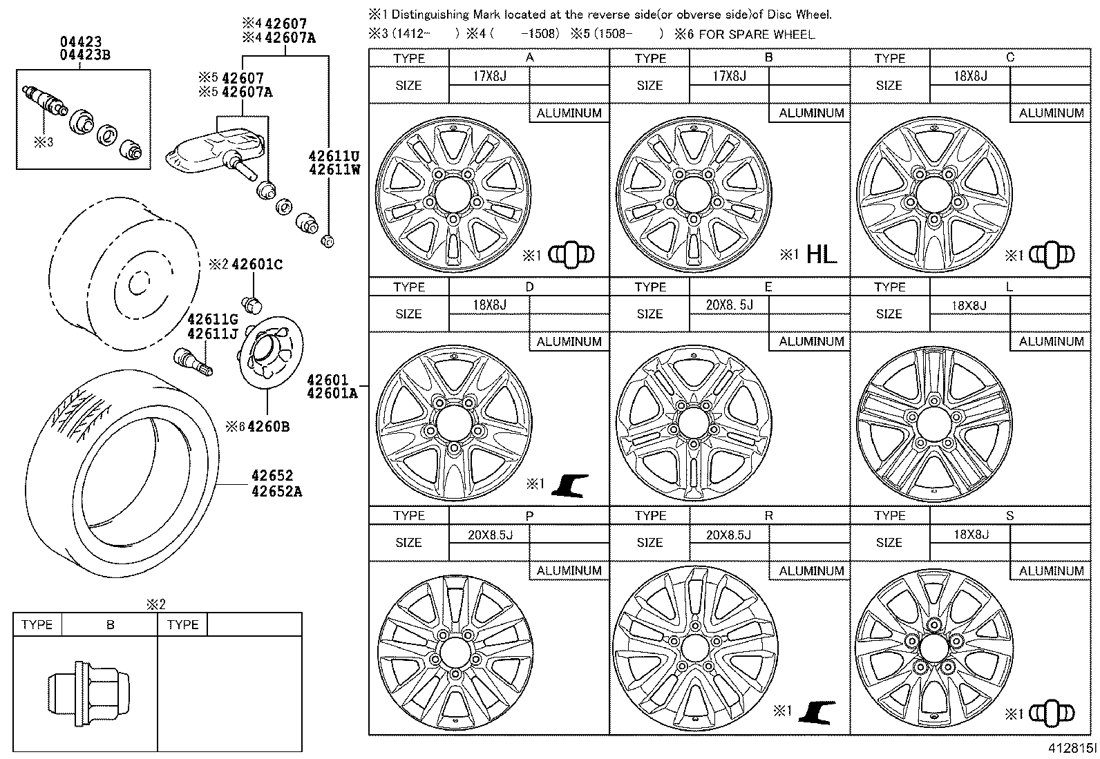 Диск колёсный для Тойота Ленд Крузер 2007-2012