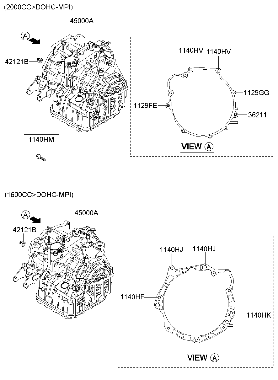 АКПП для Киа Соул 2008-2011