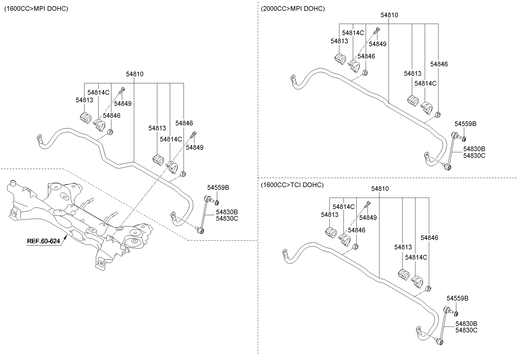 Стабилизатор передний для Киа Соул 2008-2011