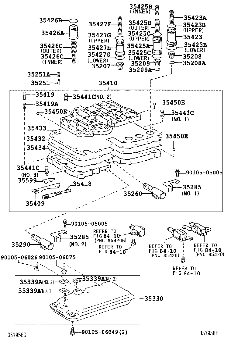 Гибро-блок АКПП для Тойота Ленд Крузер Прадо 1999-2002