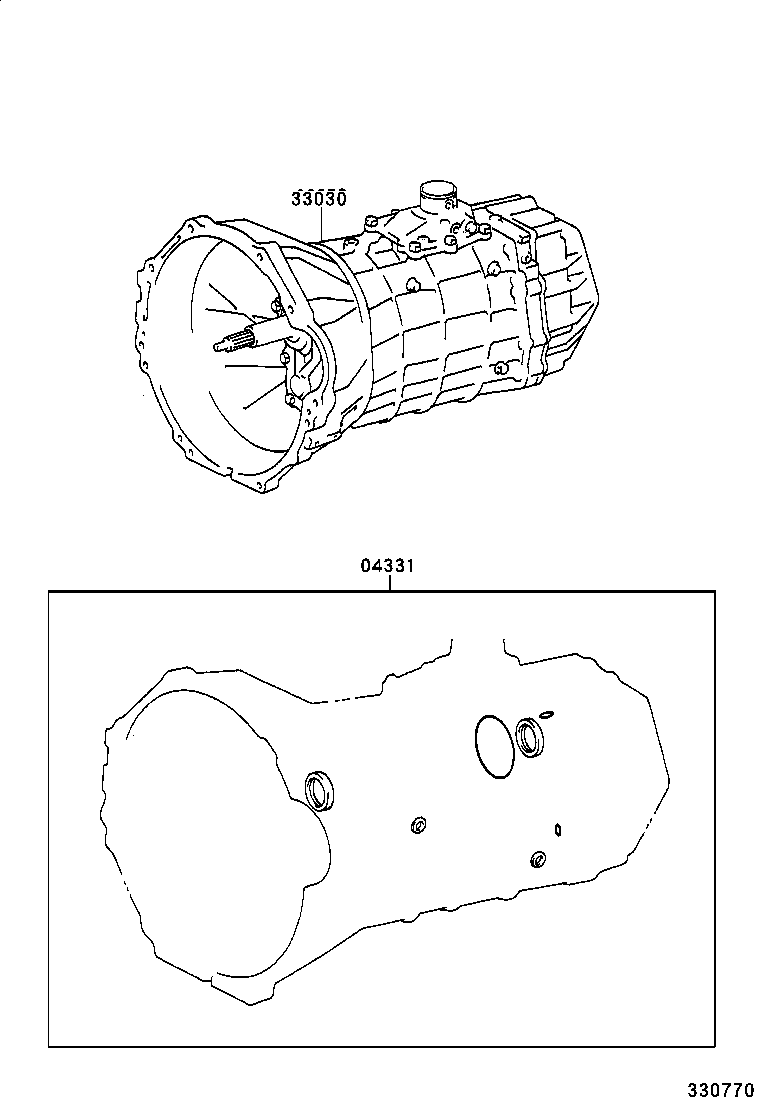 МКП для Тойота Ленд Крузер 2005-2007