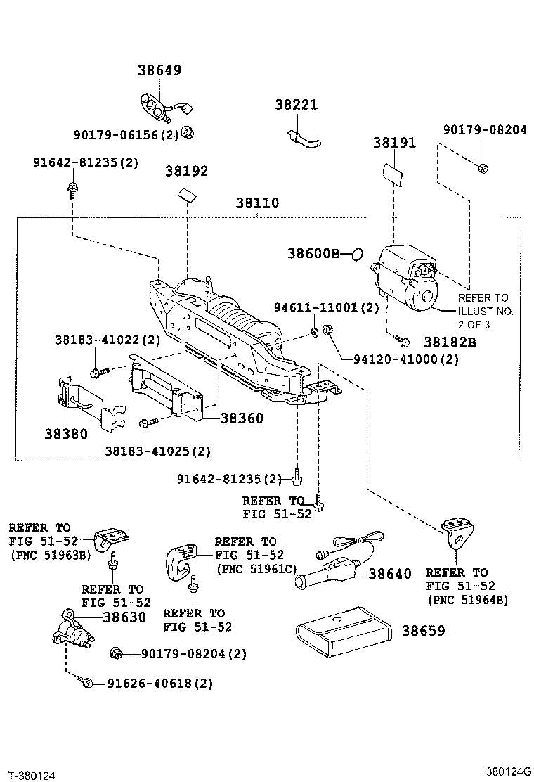 Лебедка для Тойота Ленд Крузер 2005-2007
