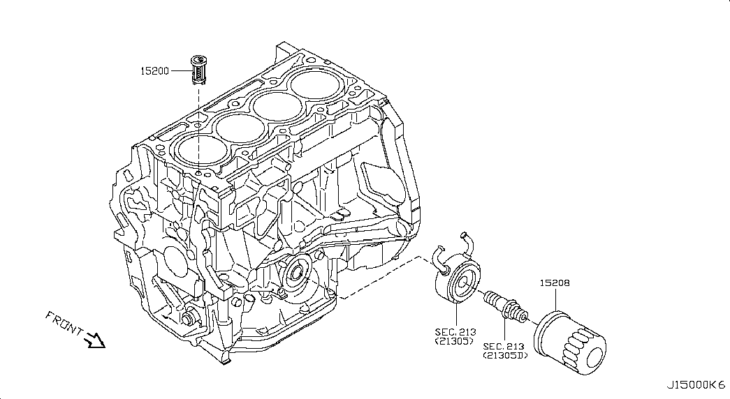 Радиатор масляный для Ниссан Х Трейл 2007-2011
