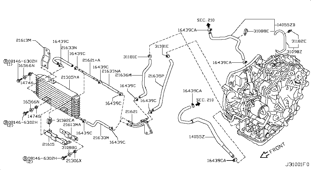АКПП для Ниссан Х Трейл 2007-2011
