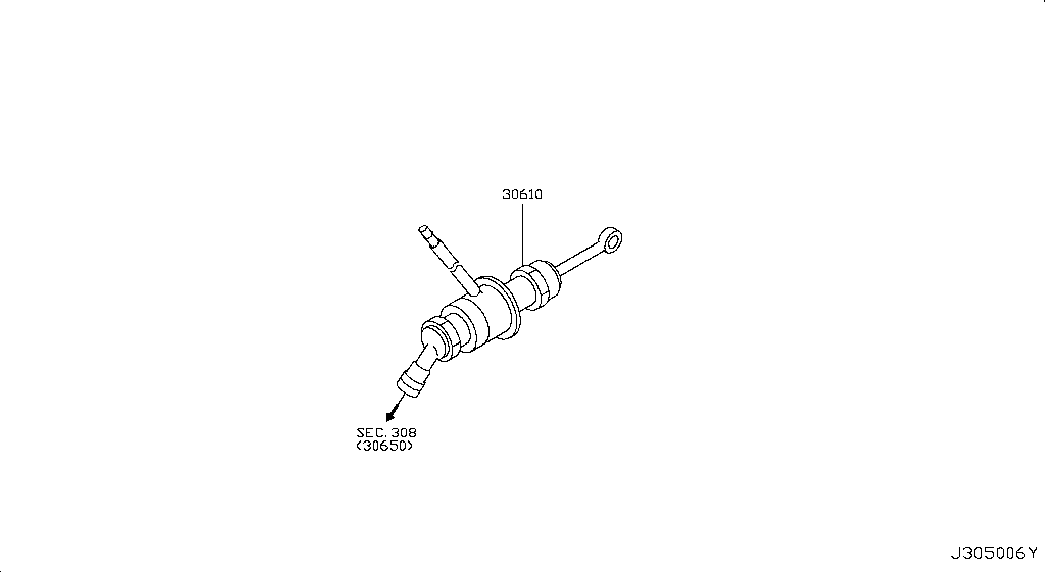 Цилиндр сцепления для Ниссан Х Трейл 2010-2015