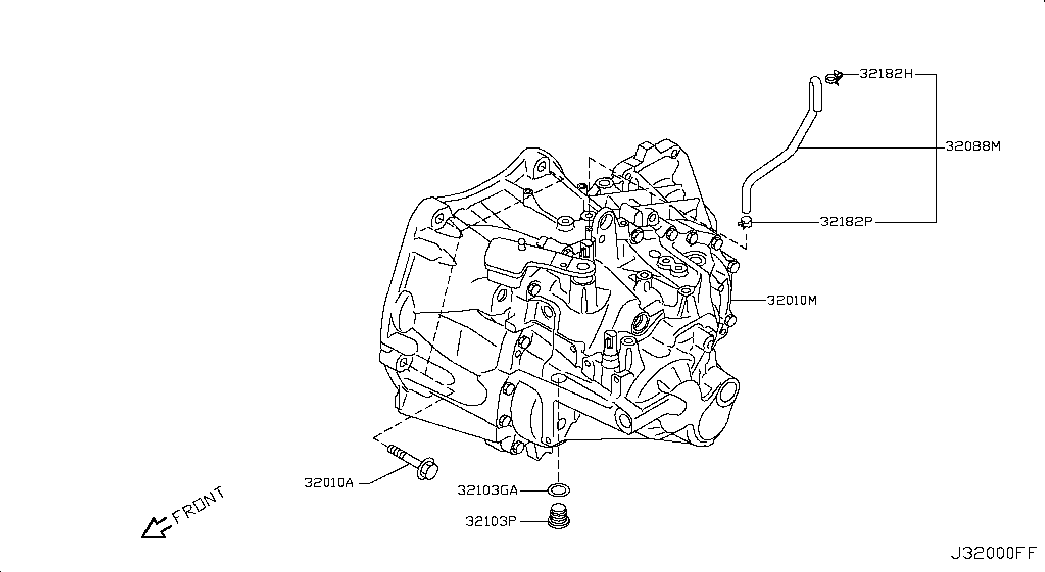 МКП для Ниссан Х Трейл 2010-2015