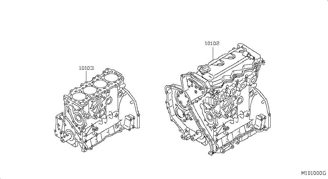 Двигатель в сборе для Ниссан Патфайндер 2010-2014