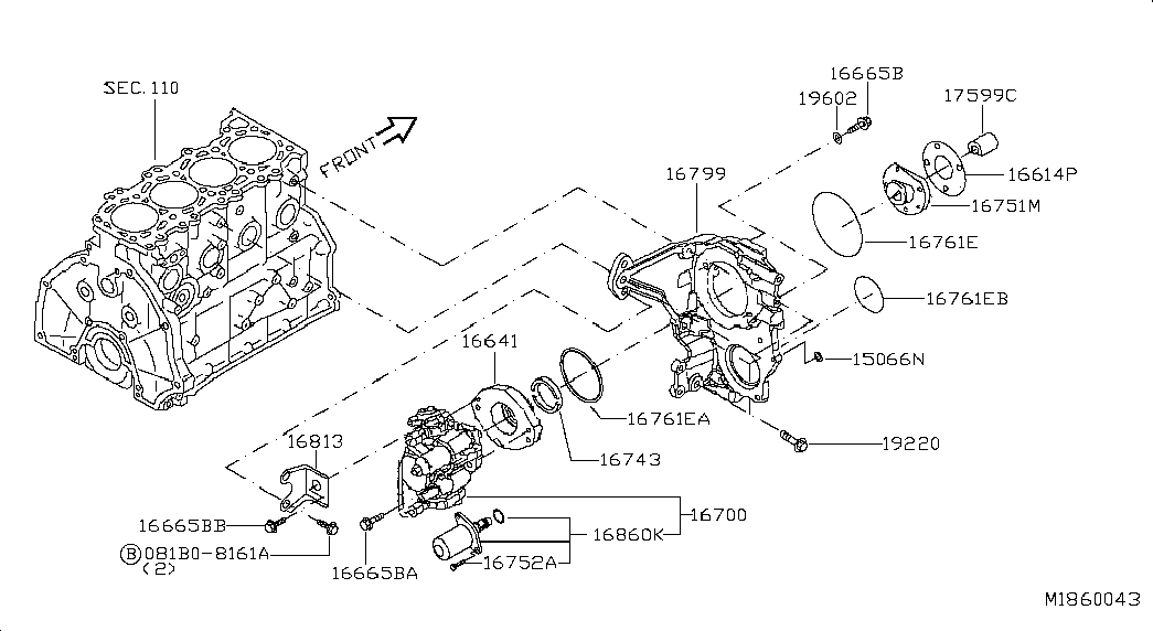 Топливный насос высокого давления для Ниссан Патфайндер 2010-2014