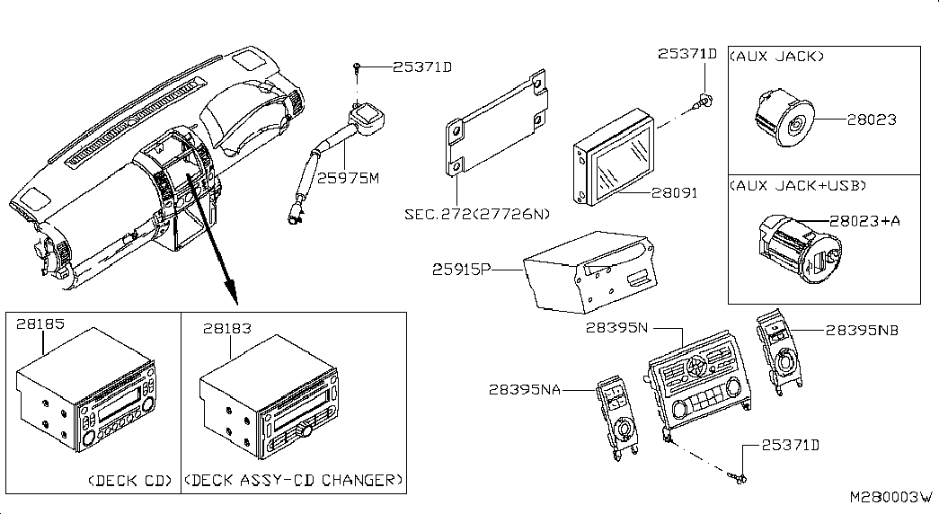 Авто-магнитола для Ниссан Патфайндер 2010-2014